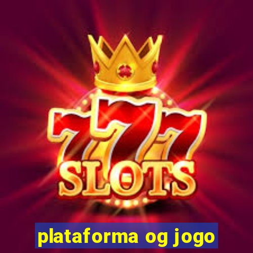 plataforma og jogo